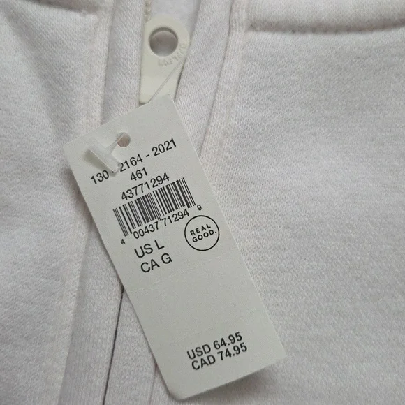 OFFLINE BY AERIE QUARTER ZIP CLOUD FLEECE SWEATSHIRT - Picture 3 of 6